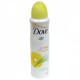 "Dove" дезодорант-спрей "Заряд енергії грейпфрута і лемонграсу" 150мл.